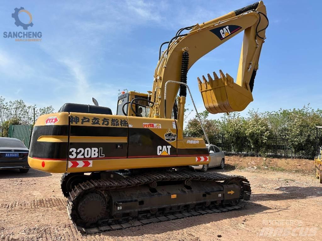 CAT 320 B L Εκσκαφείς με ερπύστριες