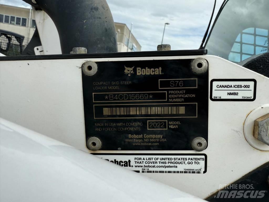 Bobcat S 76 Φορτωτάκια