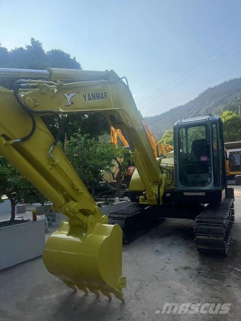 Yanmar Vio 80 Μίνι εκσκαφείς 7t - 12t