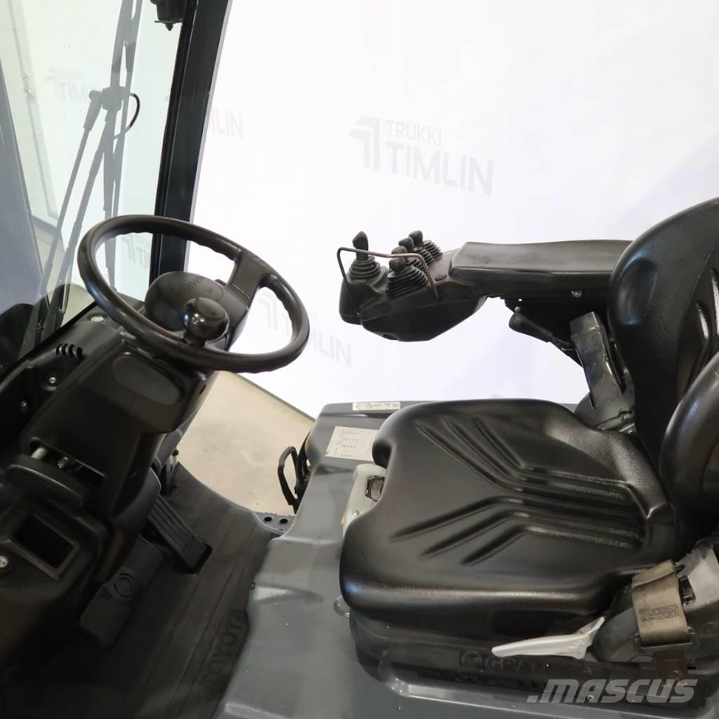 Toyota 8FBE20T Ηλεκτρικά περονοφόρα ανυψωτικά κλαρκ