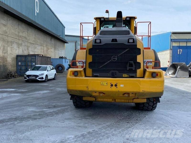 Volvo L 180 H Φορτωτές με λάστιχα (Τροχοφόροι)