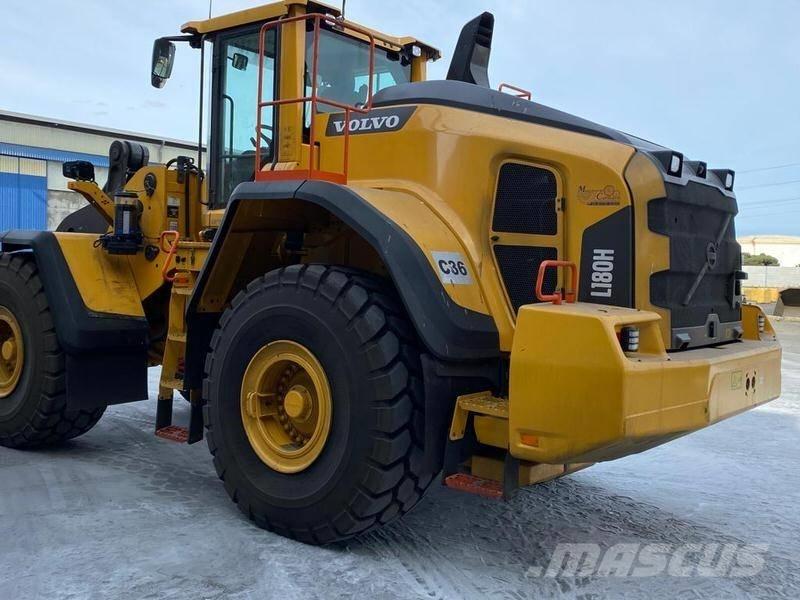 Volvo L 180 H Φορτωτές με λάστιχα (Τροχοφόροι)