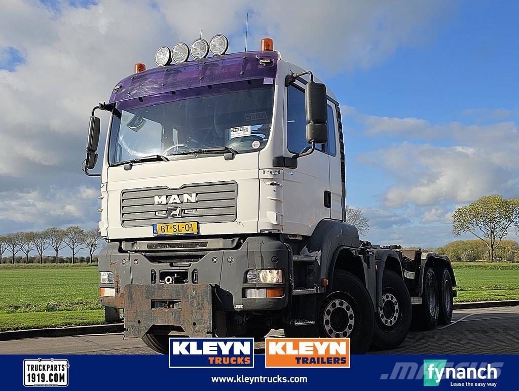 MAN 41.400 TGA Φορτηγά ανατροπή με γάντζο