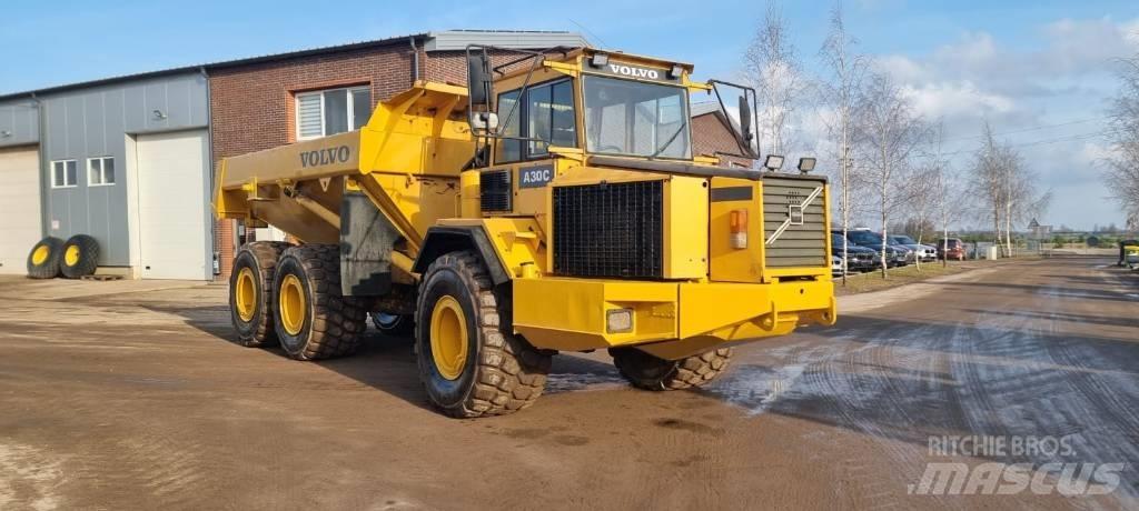 Volvo A 30 C 6x6 Σπαστό Dump Truck ADT