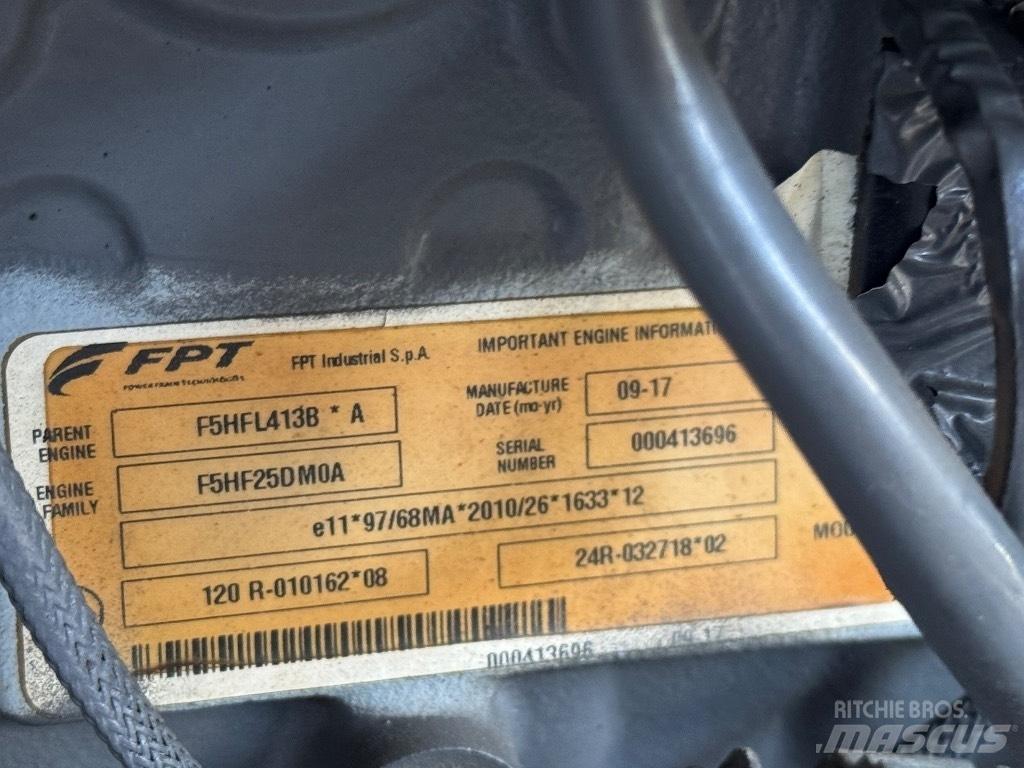 Motor FPT F5HFL413B Κινητήρες