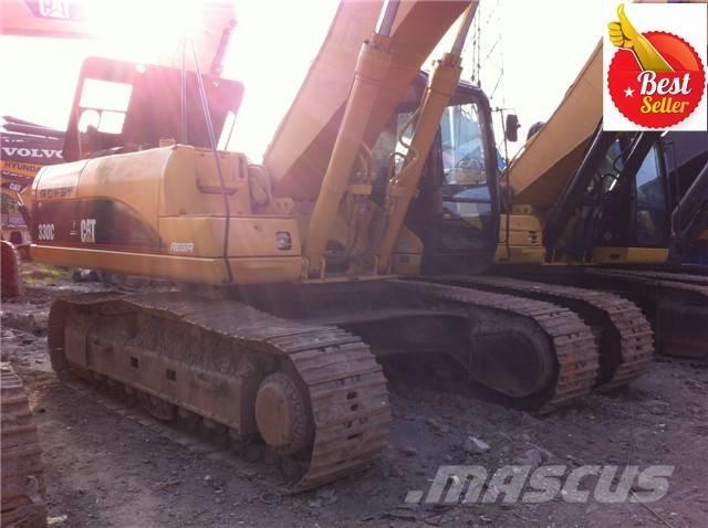 CAT 330 C Εκσκαφείς με ερπύστριες