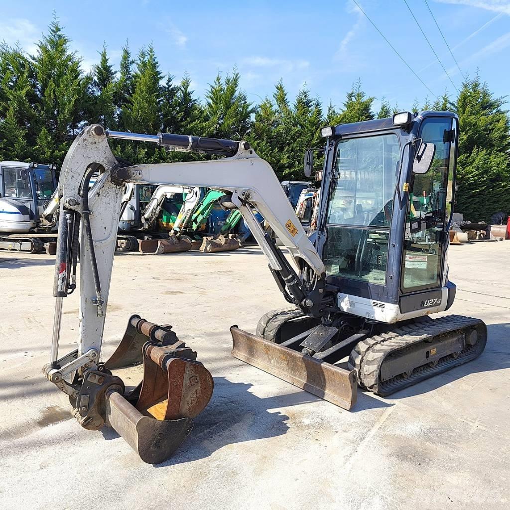 Kubota U 27-4 Εκσκαφάκι (διαβολάκι) < 7t