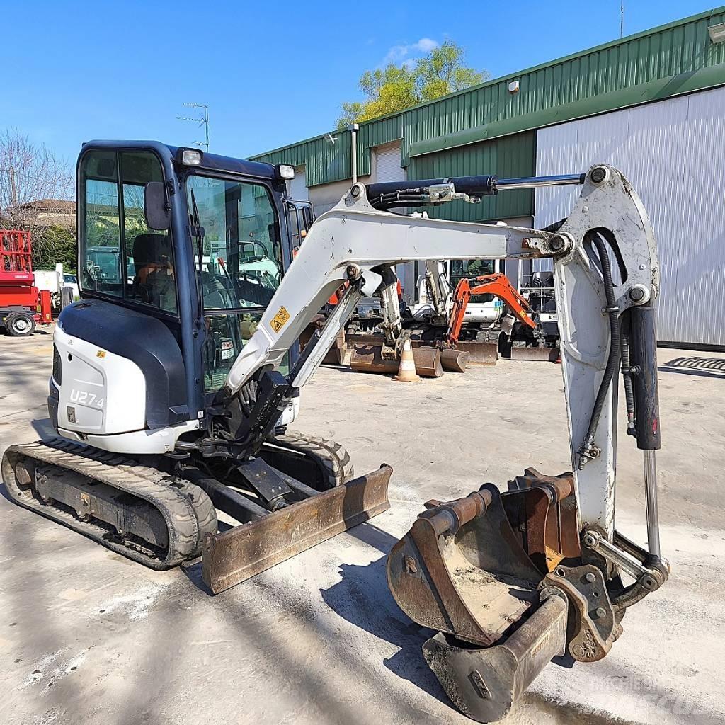 Kubota U 27-4 Εκσκαφάκι (διαβολάκι) < 7t