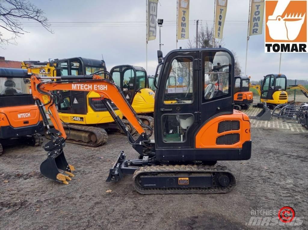  MANITECH MTECH E18H Εκσκαφάκι (διαβολάκι) < 7t