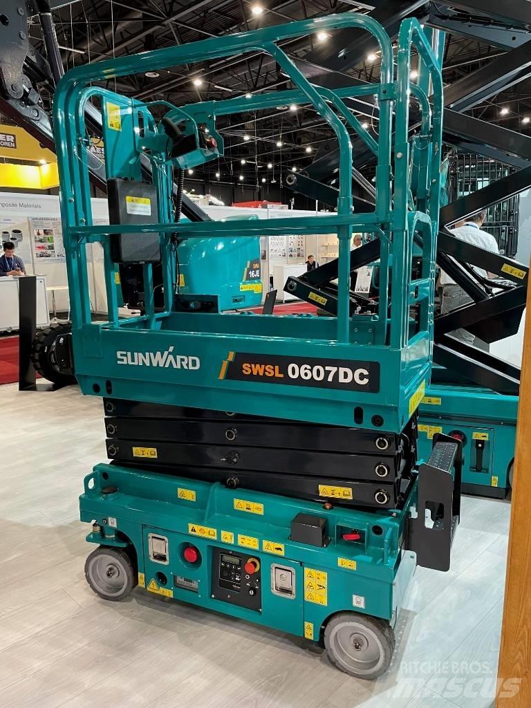 Sunward SWSL0607DC Ανυψωτήρες ψαλιδωτής άρθρωσης