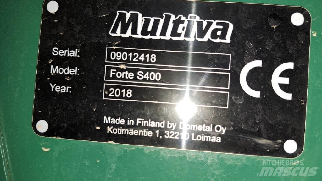 Multiva Forte S400 Συνδυαστικοί σπορείς