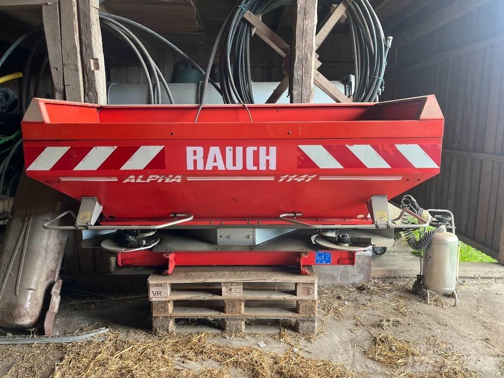 Rauch Alpha 1141 Διαστρωτήρες ανοργάνων