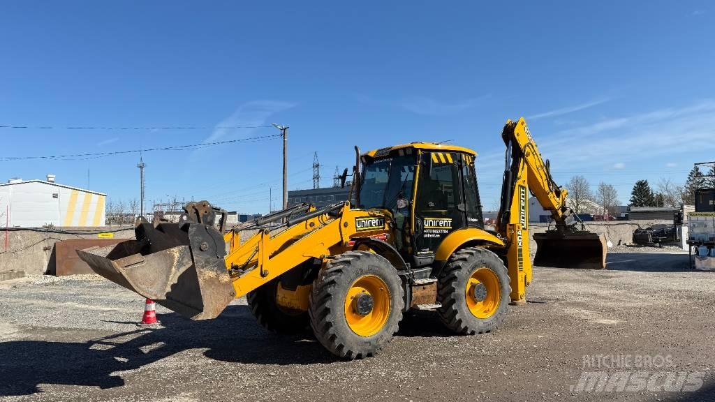 JCB 4 CX Pro Εκσκαφείς Φορτωτές τύπου JCB