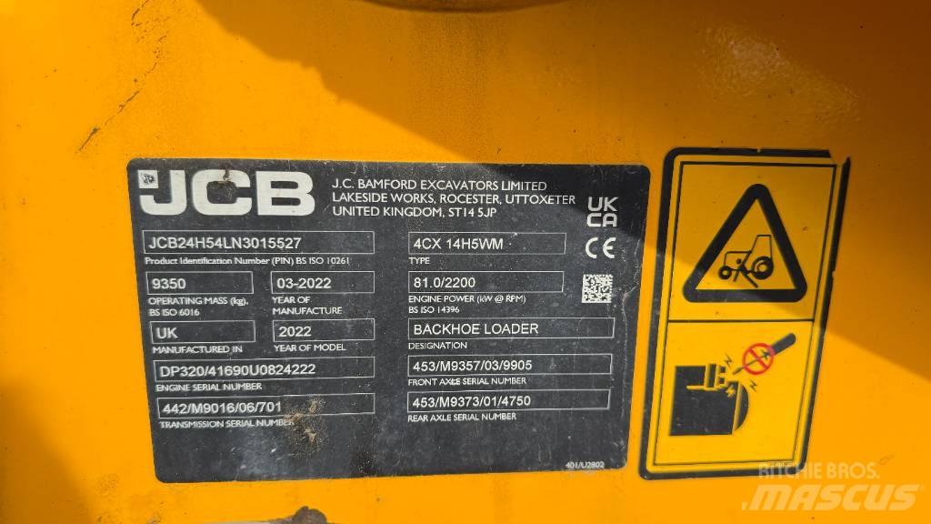 JCB 4 CX Pro Εκσκαφείς Φορτωτές τύπου JCB