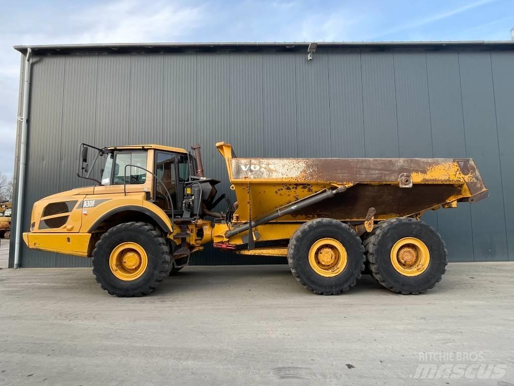 Volvo A30F Σπαστό Dump Truck ADT
