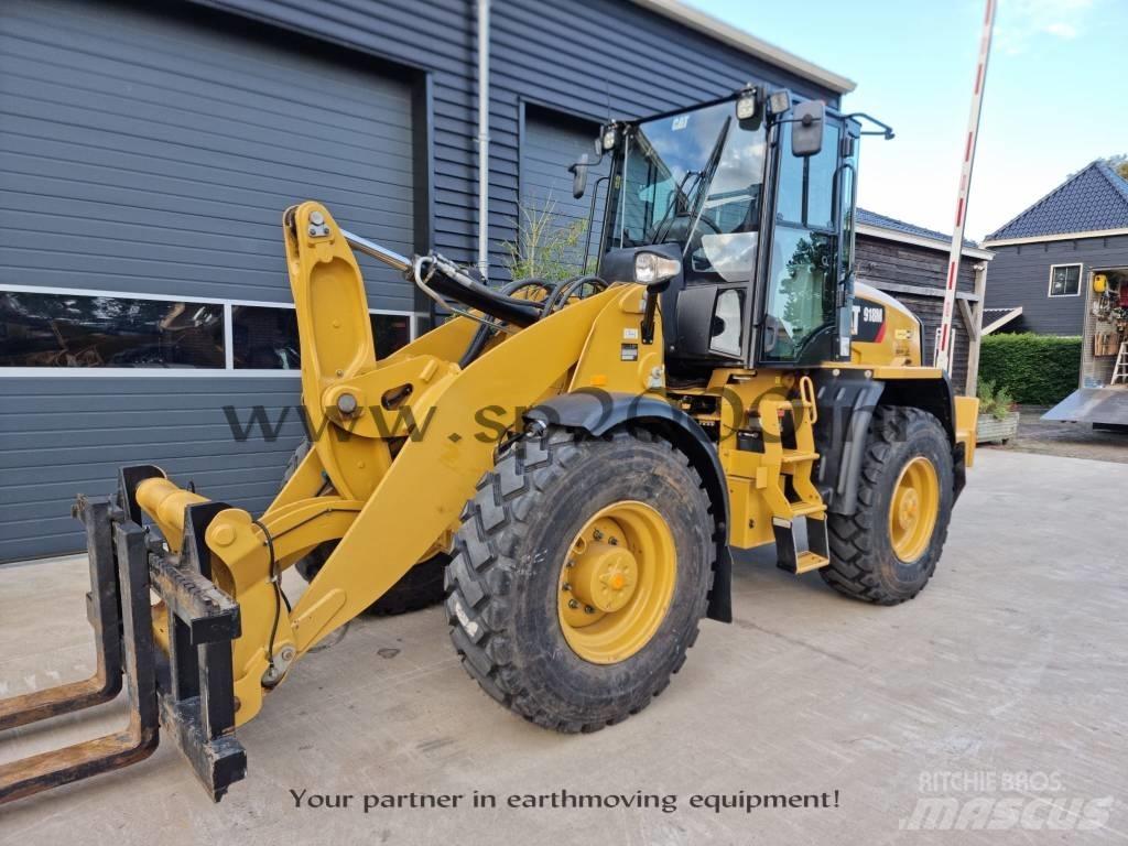 CAT 918 M Φορτωτές με λάστιχα (Τροχοφόροι)