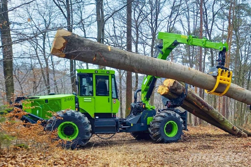 Equus 240 UN Μεταφορείς ξυλείας