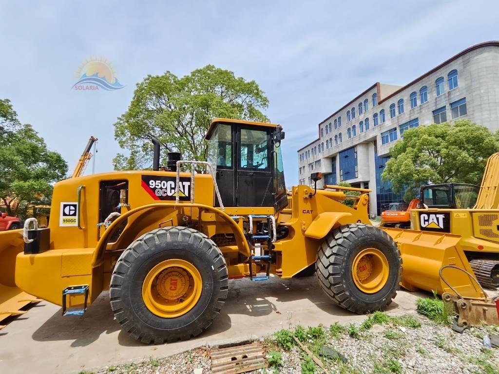 CAT 950GC Φορτωτές με λάστιχα (Τροχοφόροι)