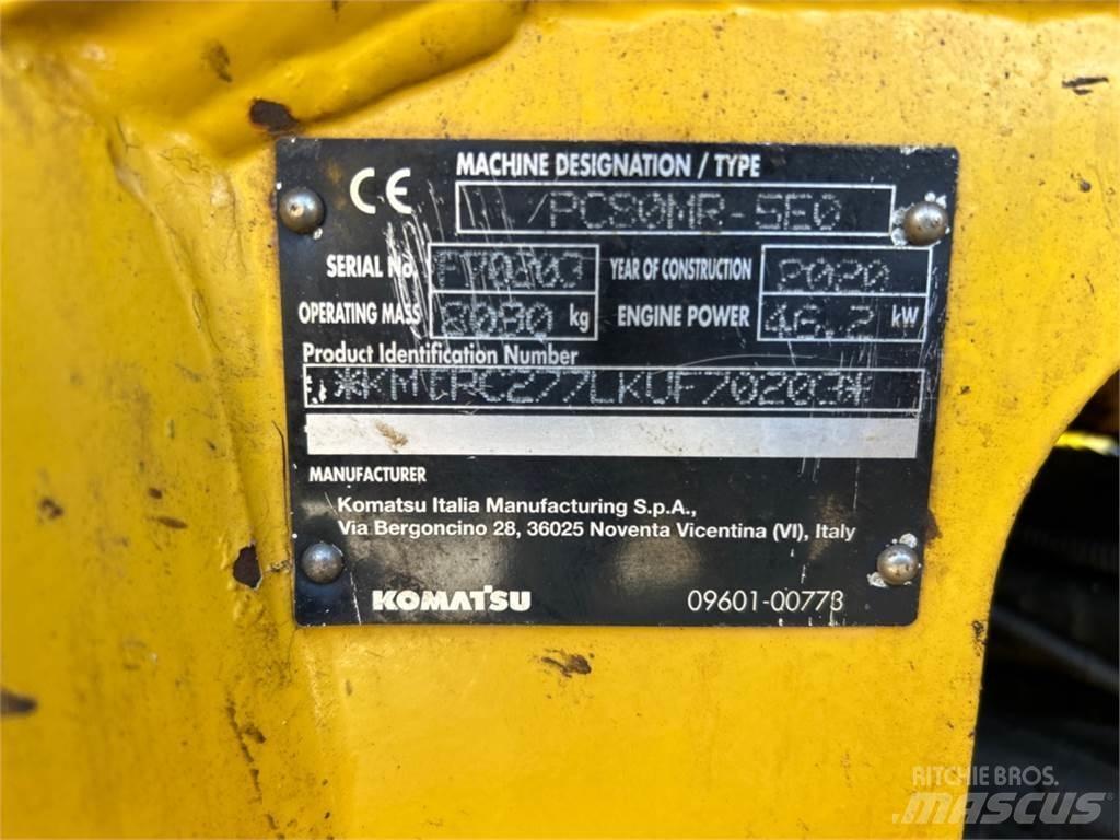 Komatsu PC80 MR Μίνι εκσκαφείς 7t - 12t