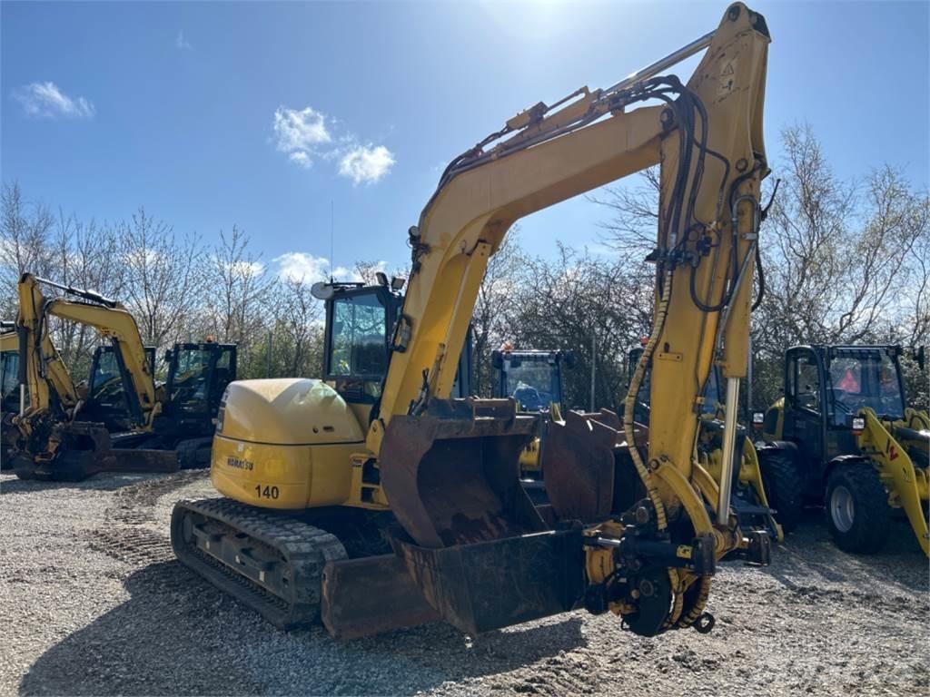 Komatsu PC80 MR Μίνι εκσκαφείς 7t - 12t