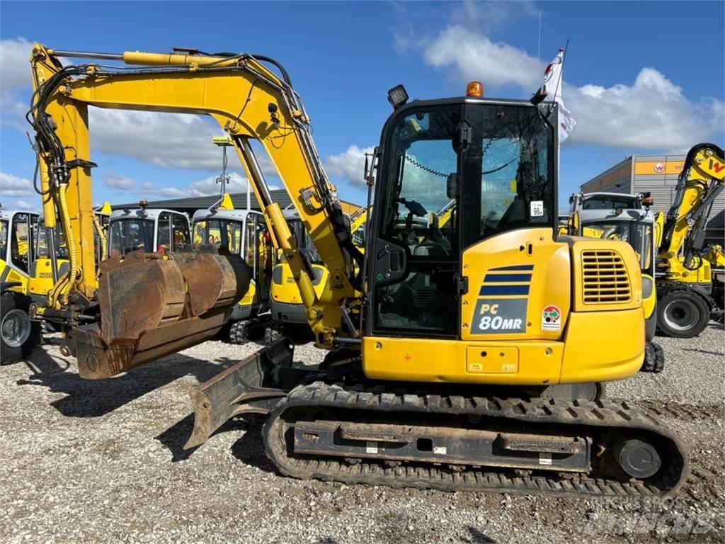 Komatsu PC80 MR Μίνι εκσκαφείς 7t - 12t