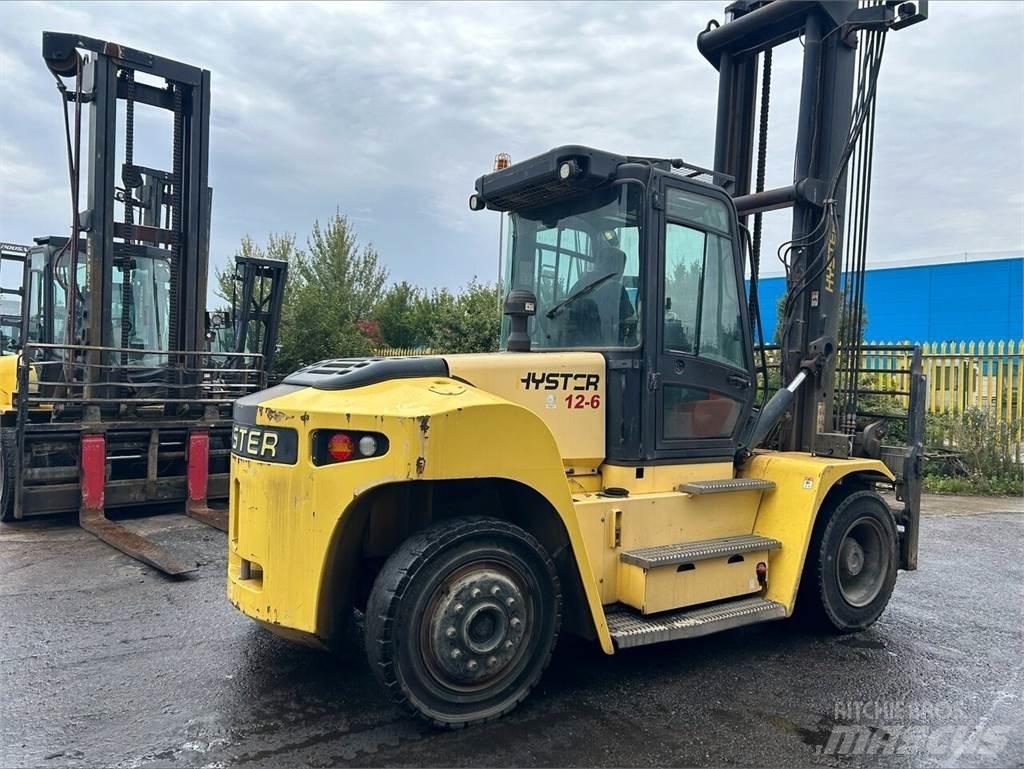 Hyster H12.00XM6 Πετρελαιοκίνητα Κλαρκ