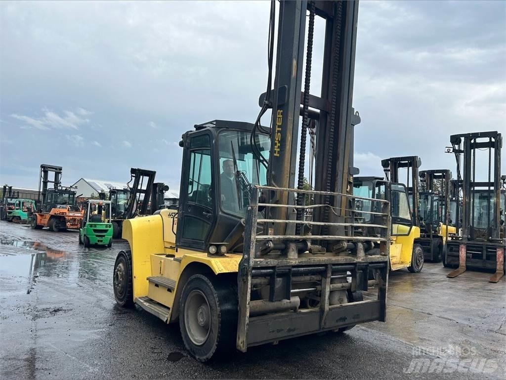 Hyster H12.00XM6 Πετρελαιοκίνητα Κλαρκ