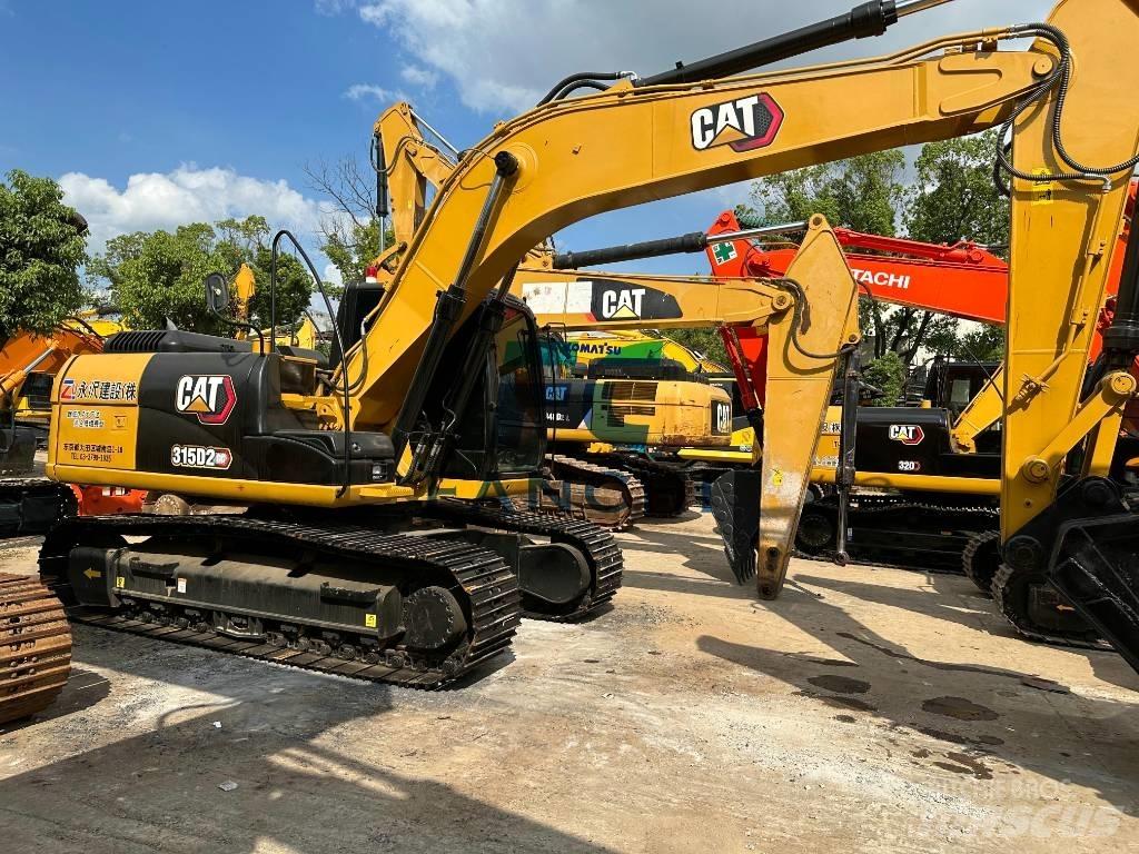 CAT 313 Μίνι εκσκαφείς 7t - 12t