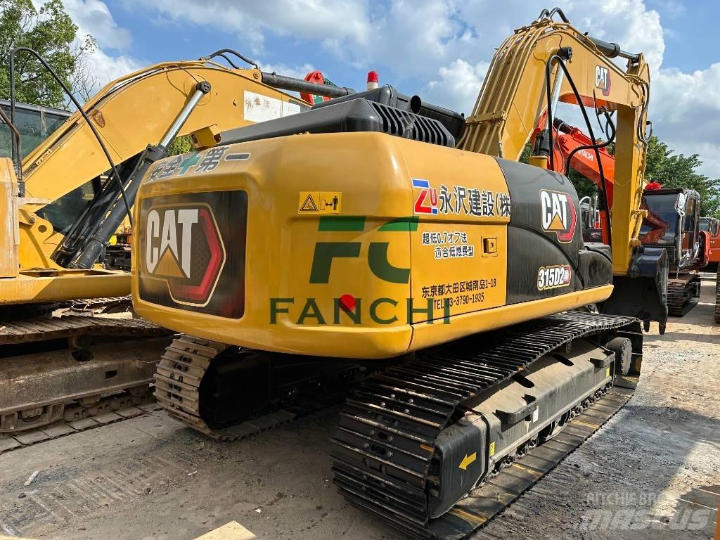 CAT 313 Μίνι εκσκαφείς 7t - 12t