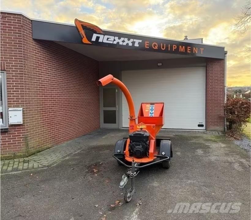 Wolf Hakselaar Τεμαχιστές ξύλου