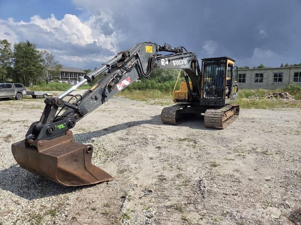 Volvo EC 140 B LC Εκσκαφείς με ερπύστριες