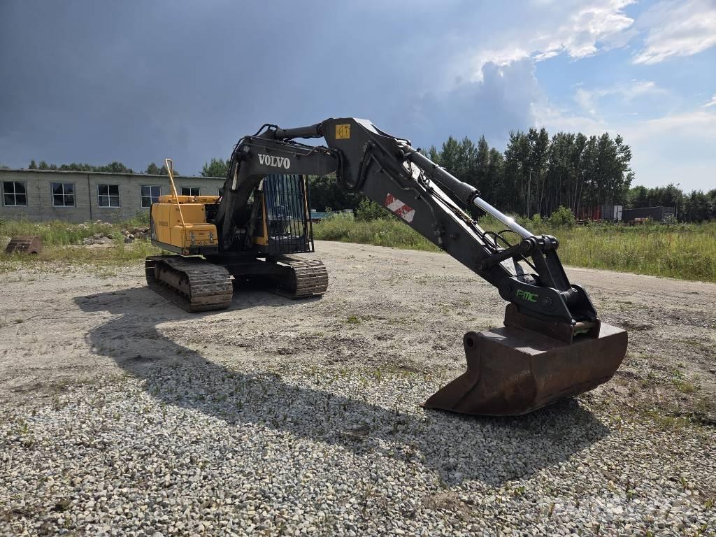 Volvo EC 140 B LC Εκσκαφείς με ερπύστριες