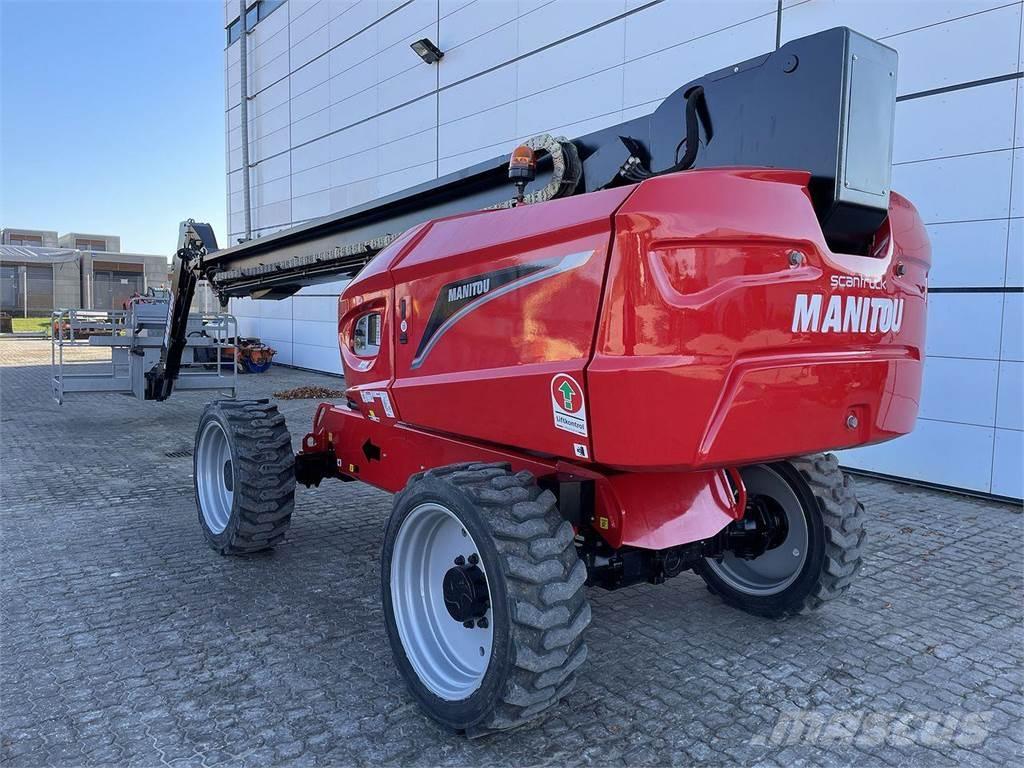 Manitou 280TJ Ανυψωτήρες με αρθρωτό βραχίονα