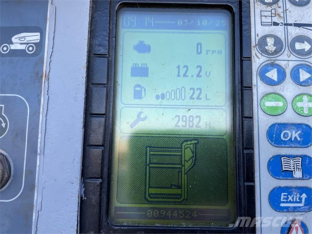 Manitou 280TJ Ανυψωτήρες με αρθρωτό βραχίονα