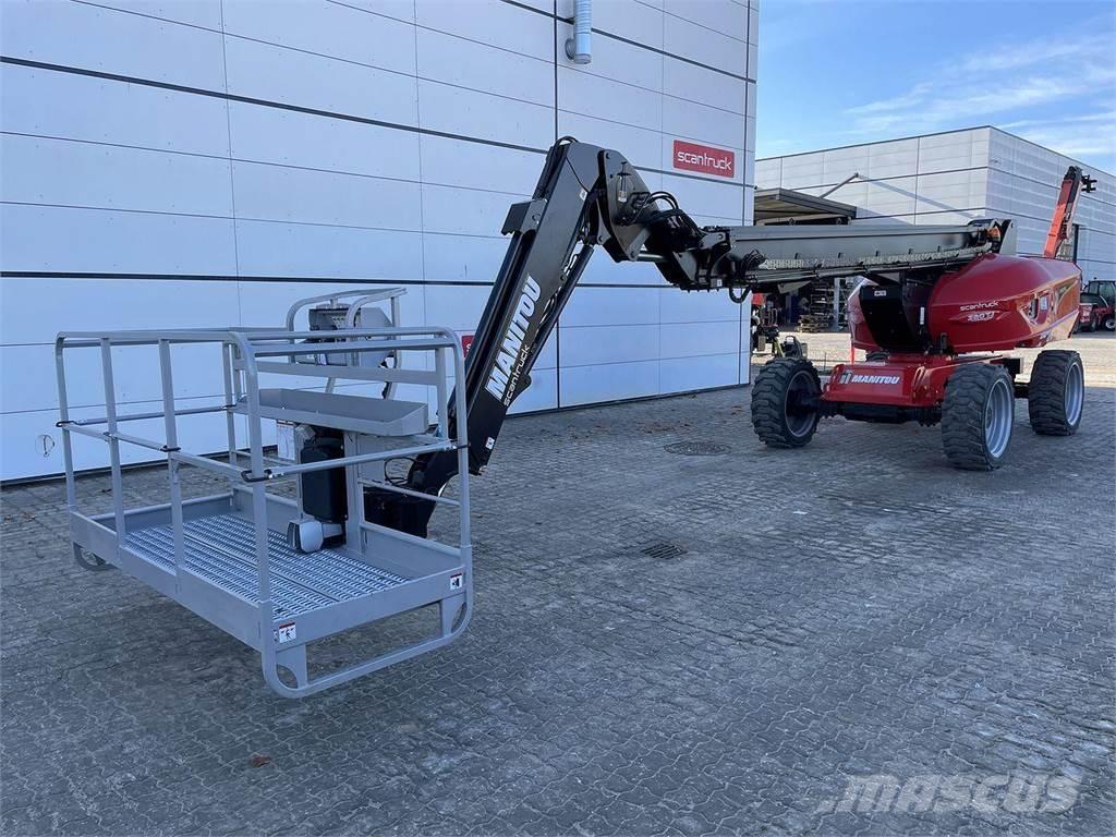 Manitou 280TJ Ανυψωτήρες με αρθρωτό βραχίονα
