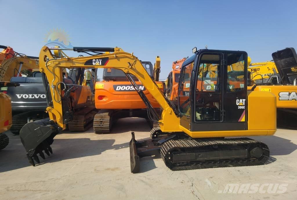 CAT 306 Εκσκαφάκι (διαβολάκι) < 7t