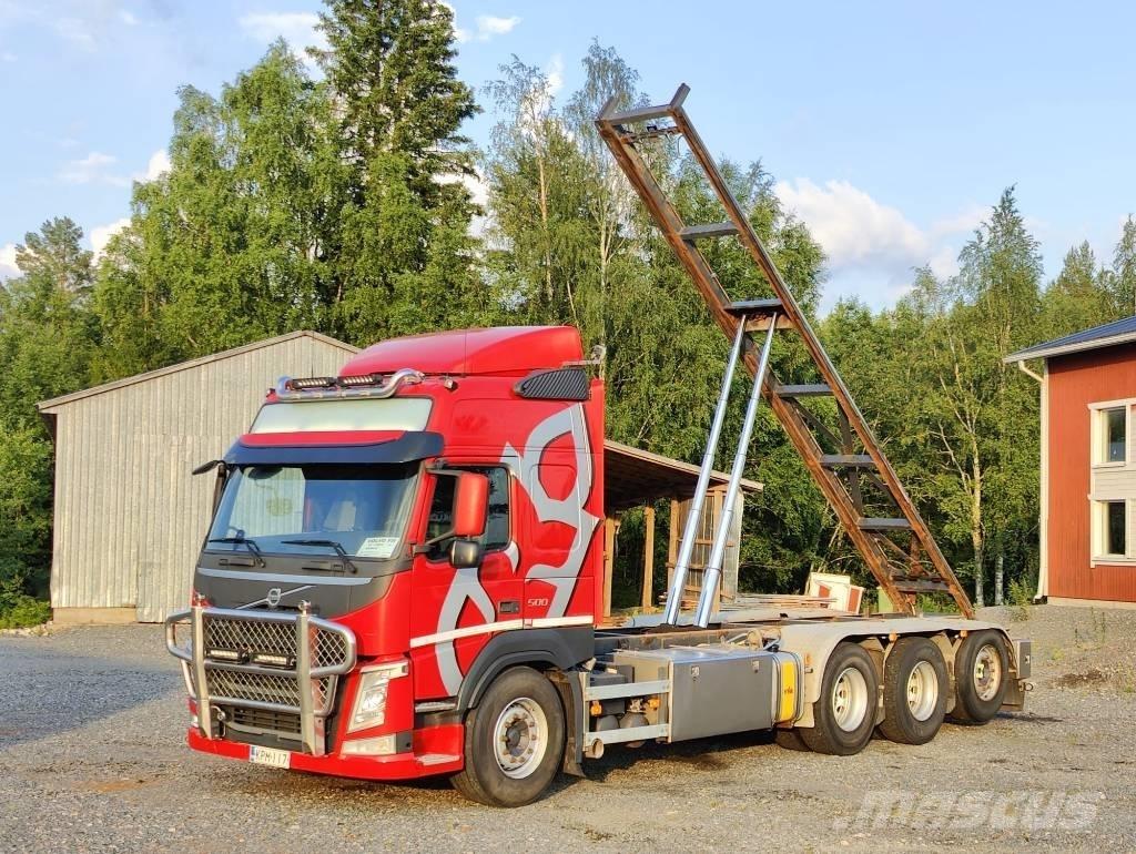 Volvo FM 500 Φορτηγά για εμπορευματοκιβώτια