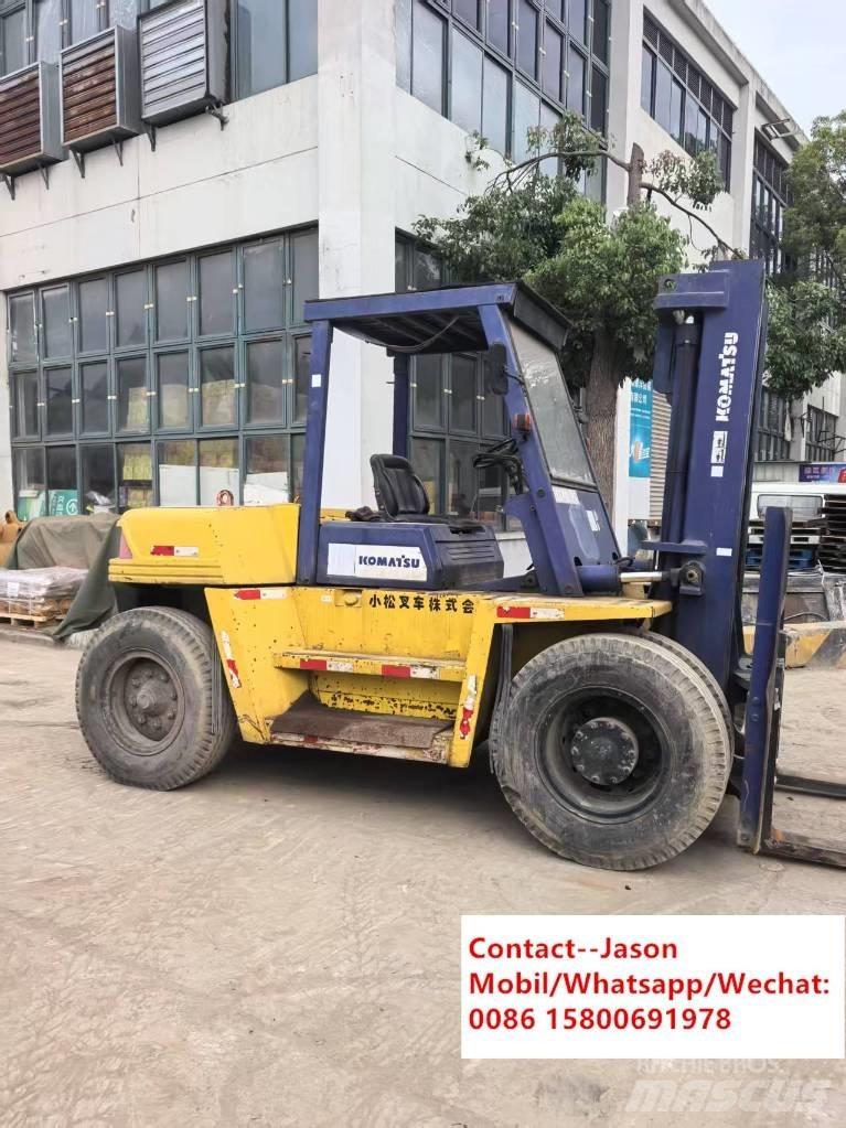 Komatsu FD 100-7 Πετρελαιοκίνητα Κλαρκ