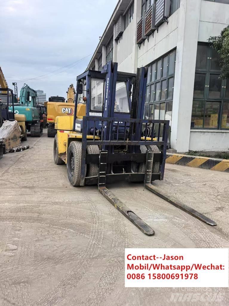Komatsu FD 100-7 Πετρελαιοκίνητα Κλαρκ