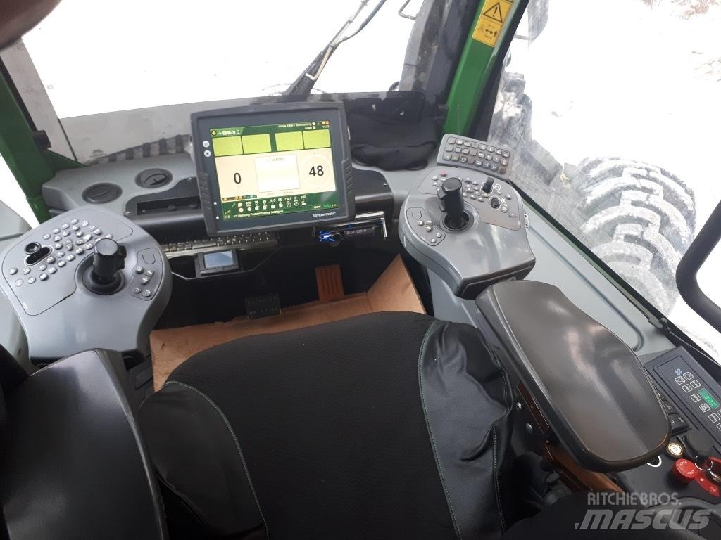 John Deere 1270 E Θεριζοαλωνιστικές μηχανές