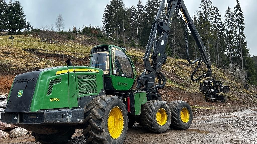 John Deere 1270 E Θεριζοαλωνιστικές μηχανές