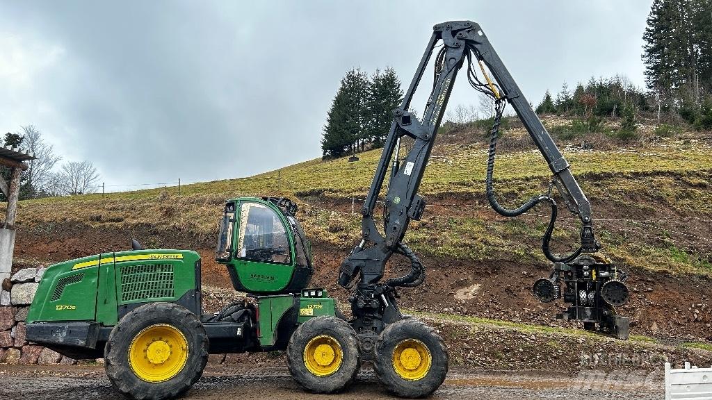 John Deere 1270 E Θεριζοαλωνιστικές μηχανές