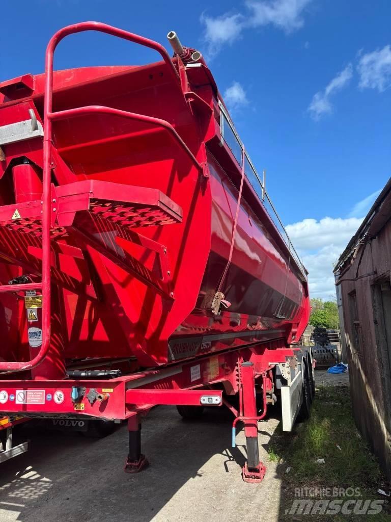 Fruehauf Halfpipe Ανατρεπόμενες ημιρυμούλκες