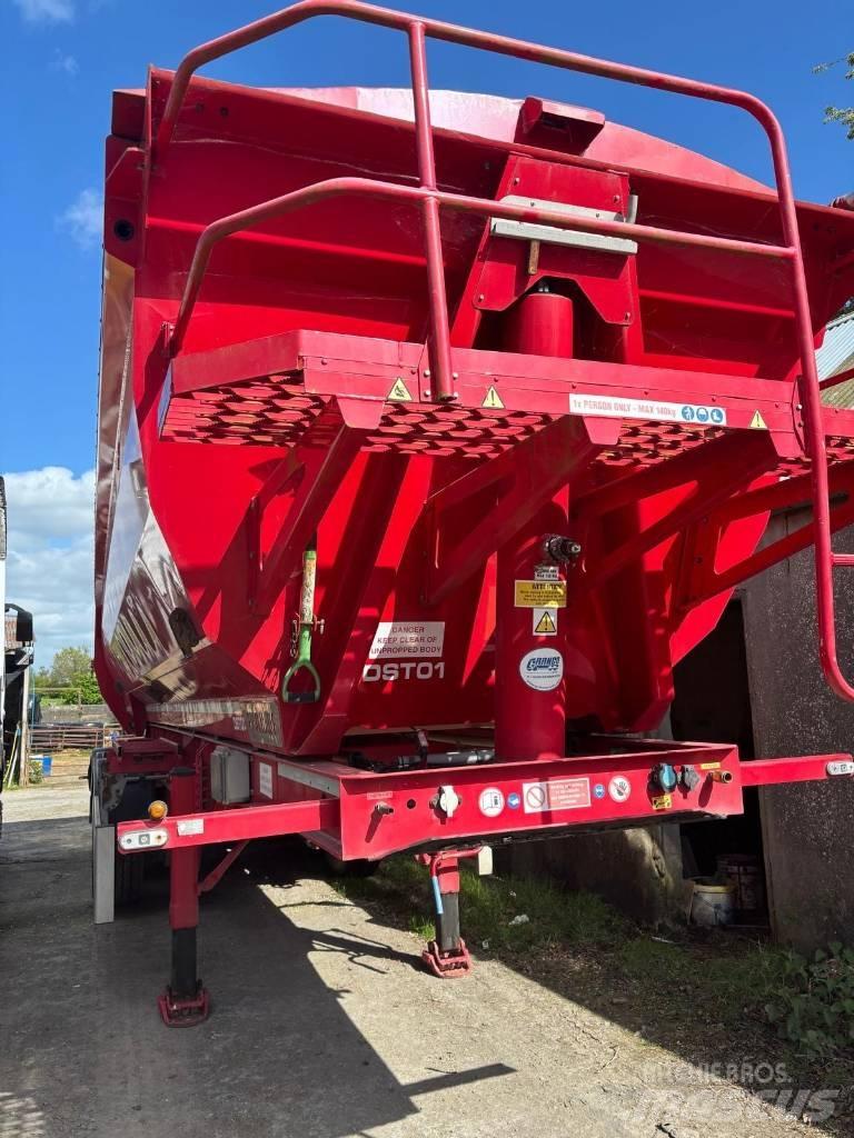 Fruehauf Halfpipe Ανατρεπόμενες ημιρυμούλκες