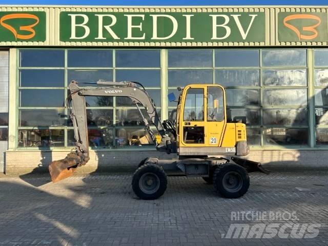 Volvo EW 50 Εκσκαφείς με τροχούς - λάστιχα