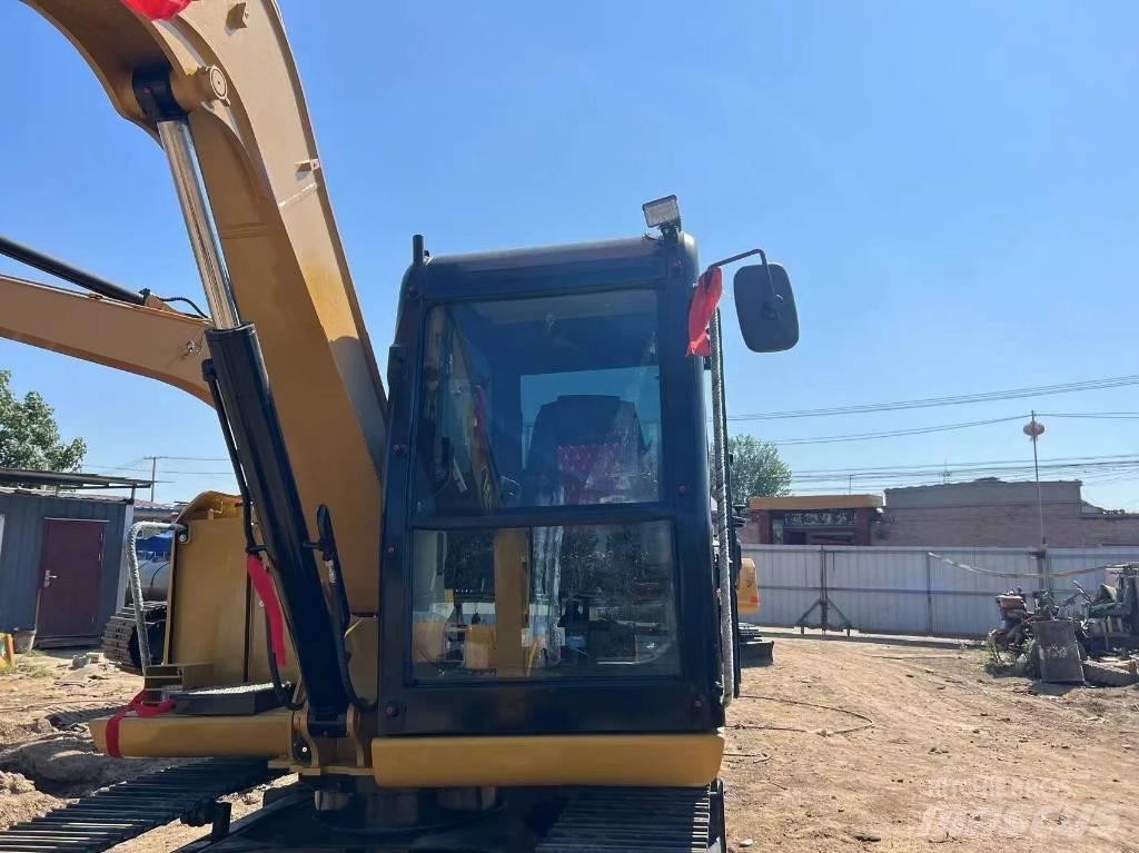 CAT 307 Εκσκαφείς με ερπύστριες
