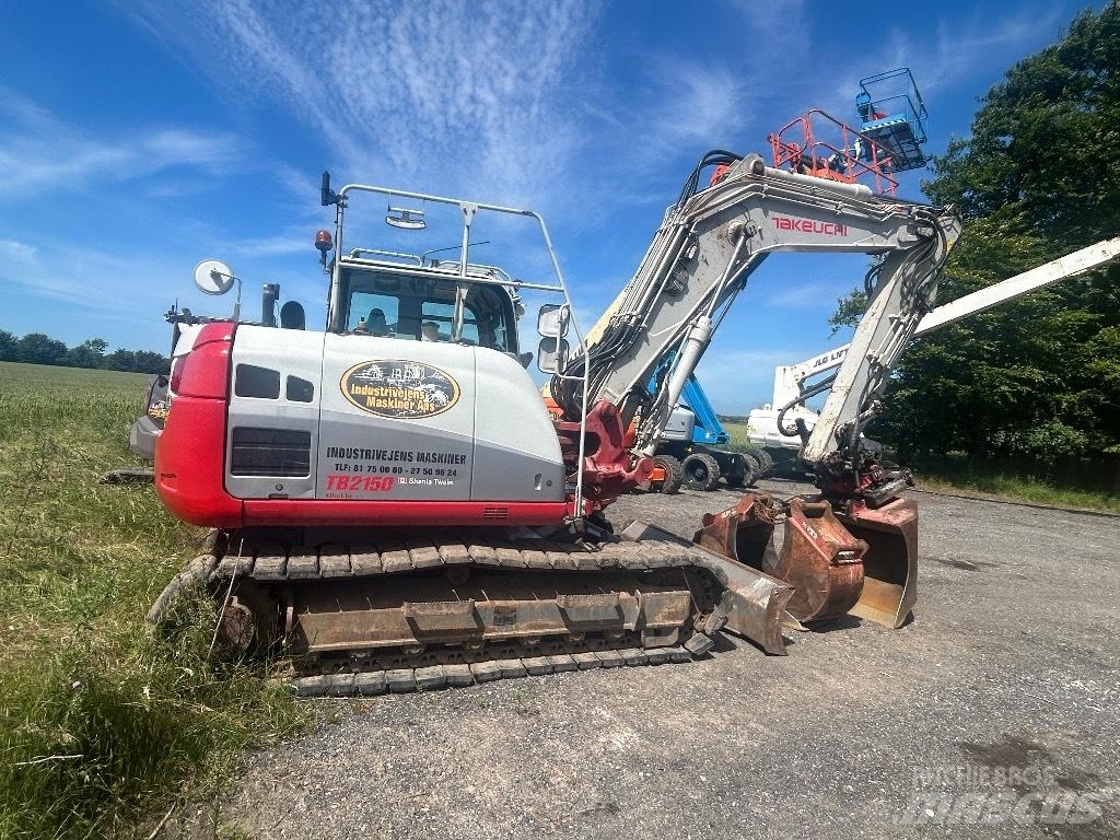 Takeuchi TB2150 Εκσκαφείς με ερπύστριες