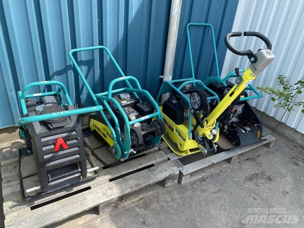 Ammann VIBROPLATTOR Επίπεδοι κόπανοι