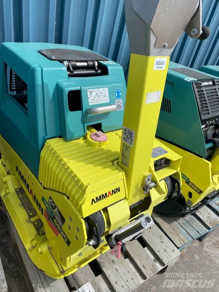 Ammann VIBROPLATTOR Επίπεδοι κόπανοι
