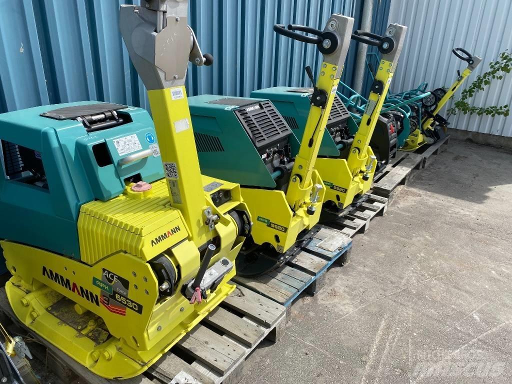 Ammann VIBROPLATTOR Επίπεδοι κόπανοι